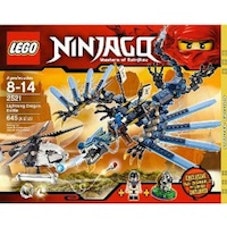 Lego  Ninjago Lightning Dragon Battle